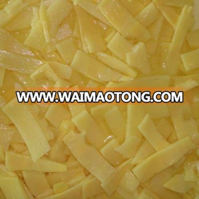 Cheap canned food Fresh canned bamboo shoot slice