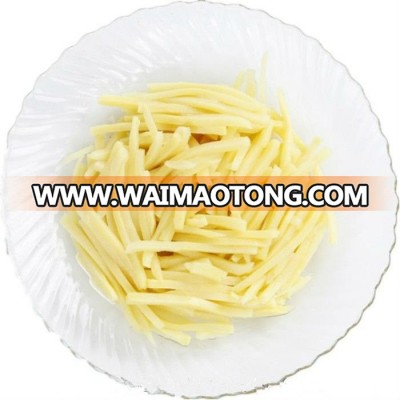 wooden bamboo strips fresh canned bamboo shoot strip